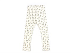 Lil Atelier coconut milk floral leggings